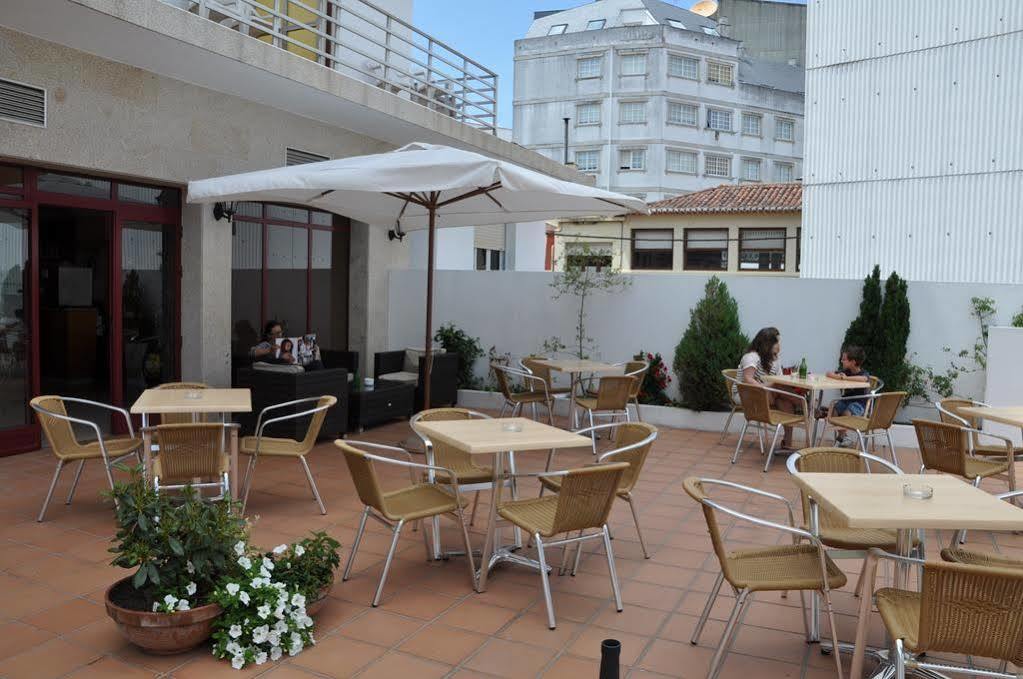 Hostal Mourelos O Grove Zewnętrze zdjęcie